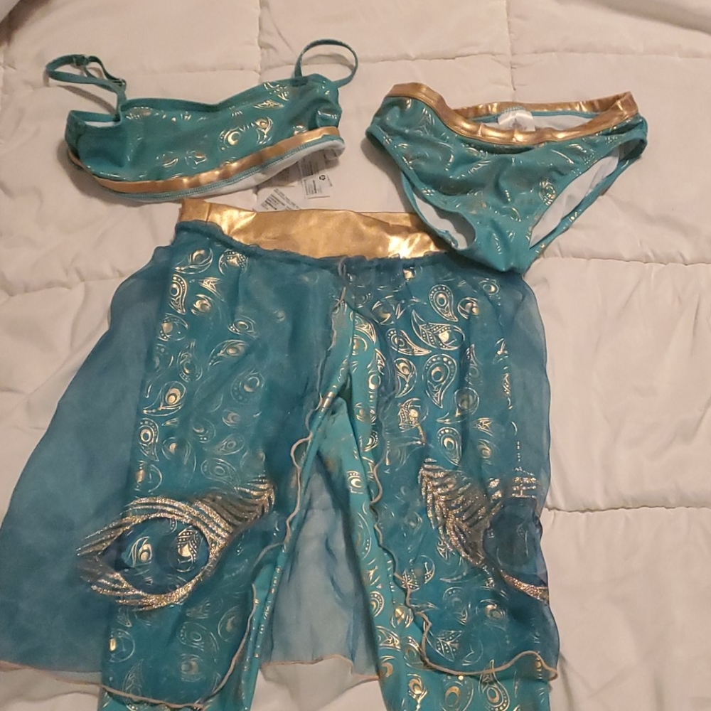 3 piece jasmine bathing suit set